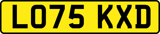 LO75KXD