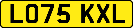 LO75KXL