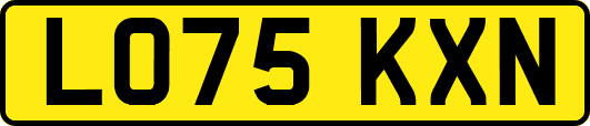 LO75KXN