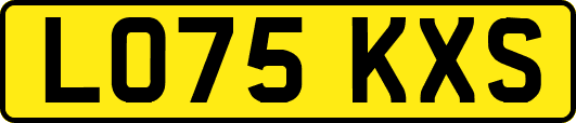 LO75KXS
