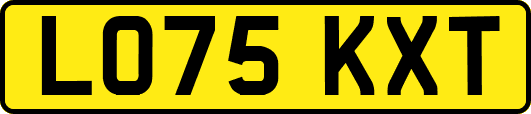 LO75KXT