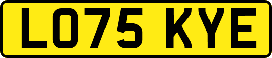 LO75KYE