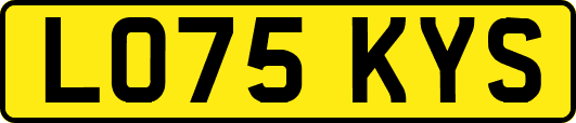 LO75KYS