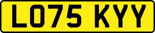 LO75KYY