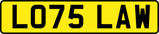 LO75LAW