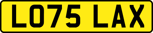 LO75LAX