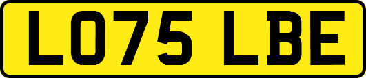 LO75LBE