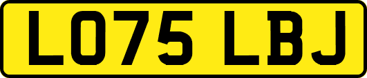 LO75LBJ
