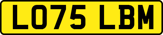 LO75LBM