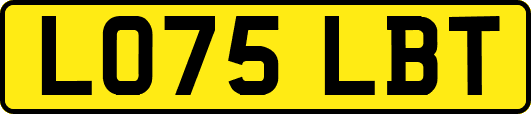 LO75LBT