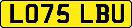 LO75LBU