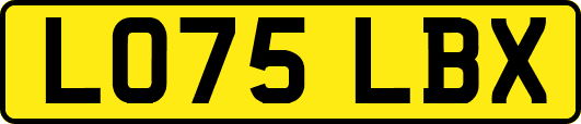 LO75LBX