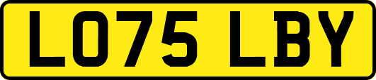 LO75LBY