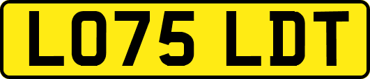 LO75LDT