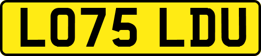 LO75LDU