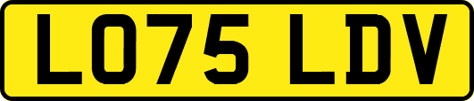LO75LDV