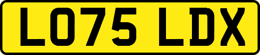 LO75LDX