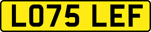 LO75LEF