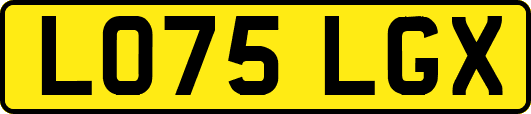 LO75LGX