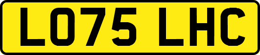 LO75LHC