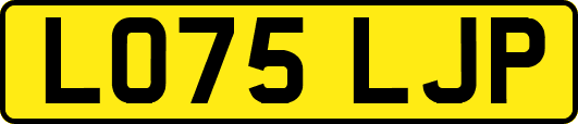LO75LJP