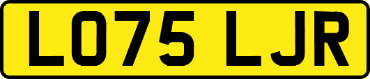 LO75LJR