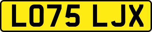 LO75LJX