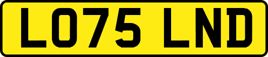 LO75LND