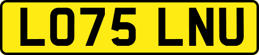 LO75LNU