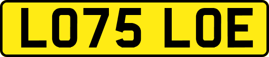 LO75LOE