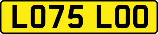 LO75LOO
