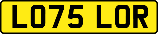 LO75LOR