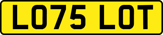 LO75LOT