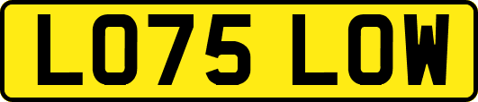 LO75LOW