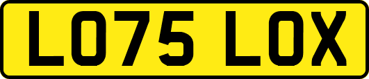 LO75LOX
