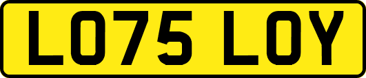 LO75LOY