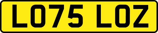 LO75LOZ