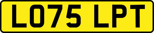 LO75LPT