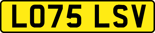 LO75LSV