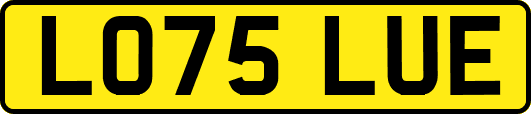 LO75LUE