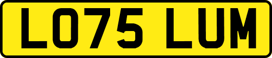 LO75LUM