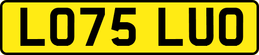LO75LUO