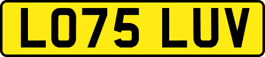 LO75LUV