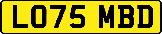 LO75MBD