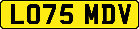 LO75MDV