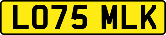 LO75MLK