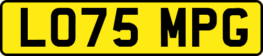 LO75MPG