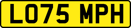 LO75MPH