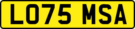 LO75MSA