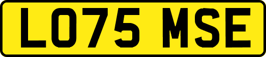 LO75MSE
